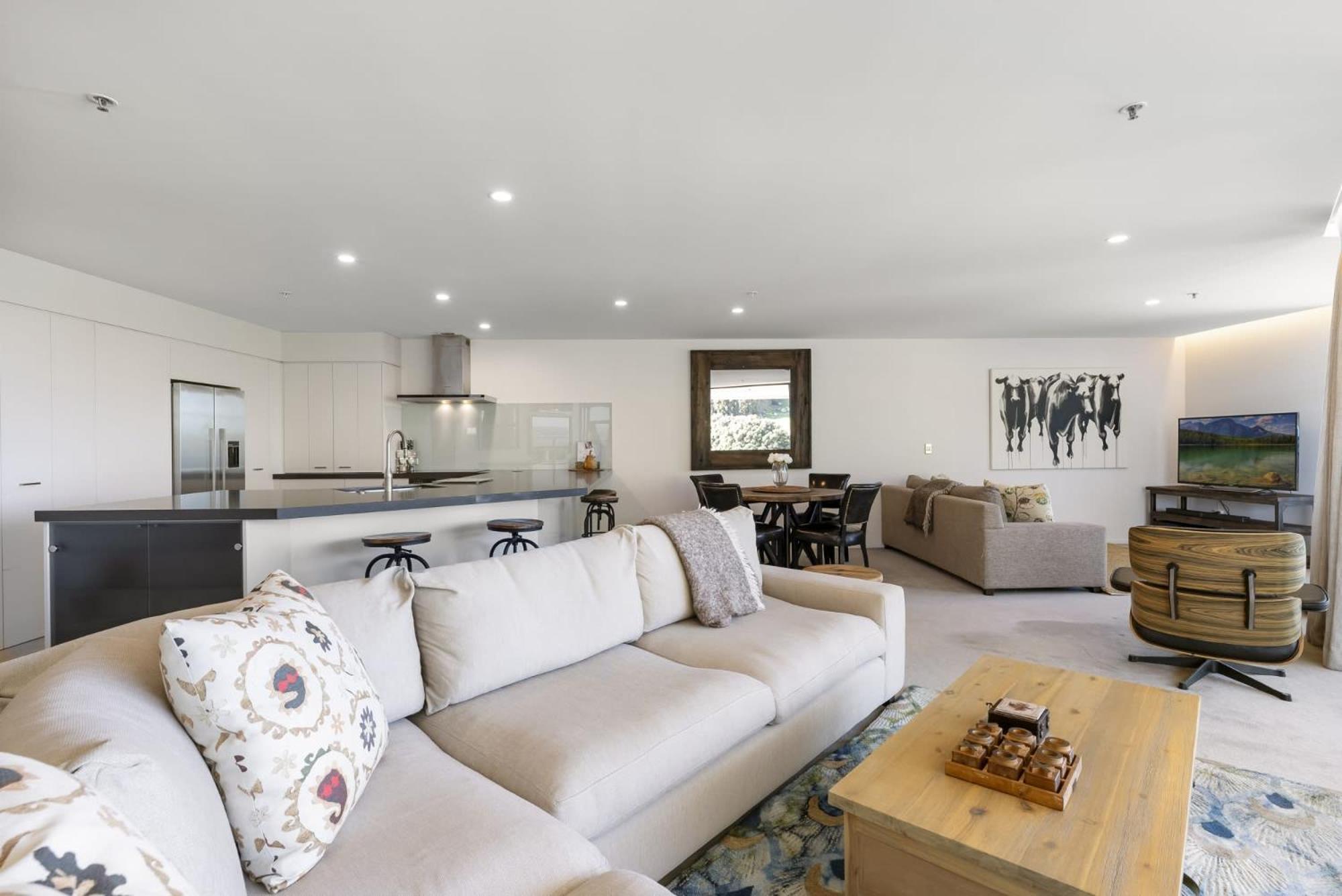 Ferienwohnung Oceanside Marine Pde Magic Mount Maunganui Exterior foto